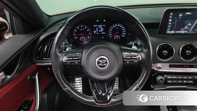 Kia Stinger 2020 Красный из Кореи, фото 5