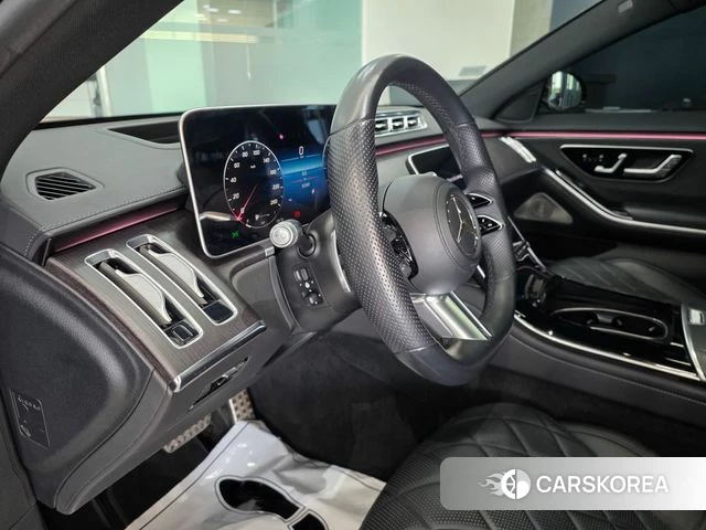 Mercedes-Benz S-Class W223 2021 Черный из Кореи, фото 5