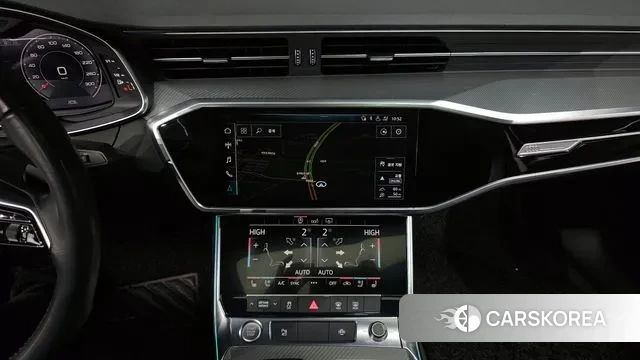 Audi A6 (C8) 2020 Синий из Кореи, фото 5