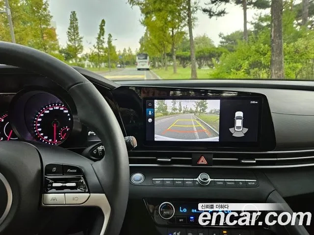 Hyundai Avante (CN7) 2021 Белый из Кореи, фото 5