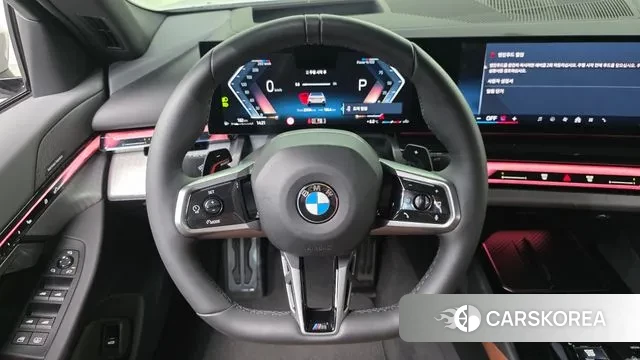 BMW 5 Series (G60) 2024 Белый из Кореи, фото 5