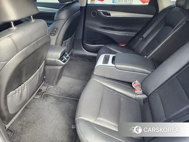 Hyundai The New Grandeur IG Hybrid 2020 Белый из Кореи, фото 5