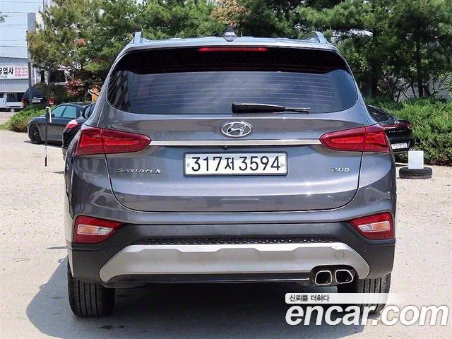 Hyundai Santa Fe TM id 2688877 из Кореи 5