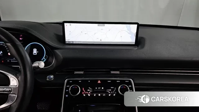 Genesis GV80 2021 Черный из Кореи, фото 5