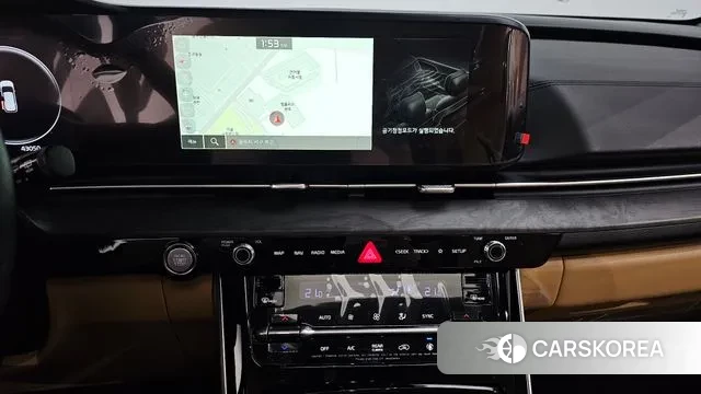 Kia Carnival 4th generation 2023 Белый из Кореи, фото 5