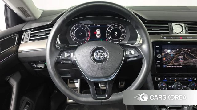 Volkswagen Arteon 2019 Белый из Кореи, фото 5