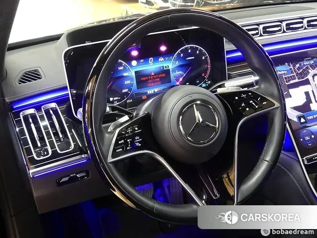 Mercedes-Benz S-Class W223 2023 Черный из Кореи, фото 5