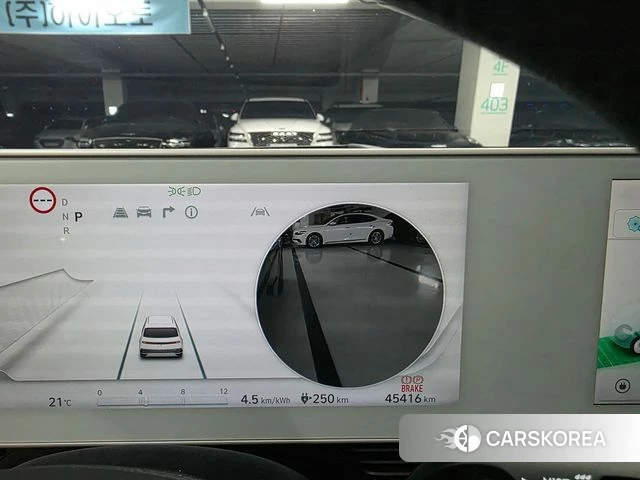 Hyundai Ionic 5 2022 Темно-зеленый из Кореи, фото 5