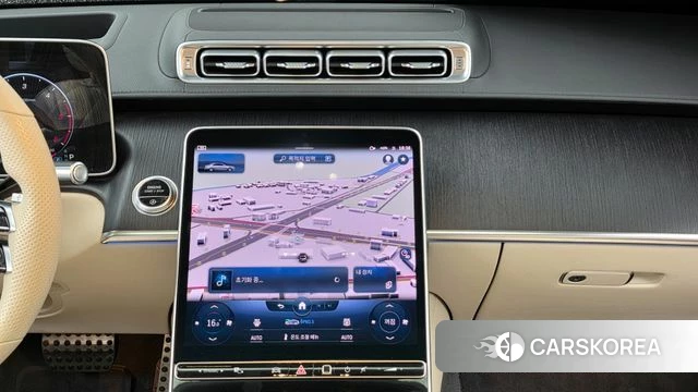 Mercedes-Benz S-Class W223 2022 Черный из Кореи, фото 5