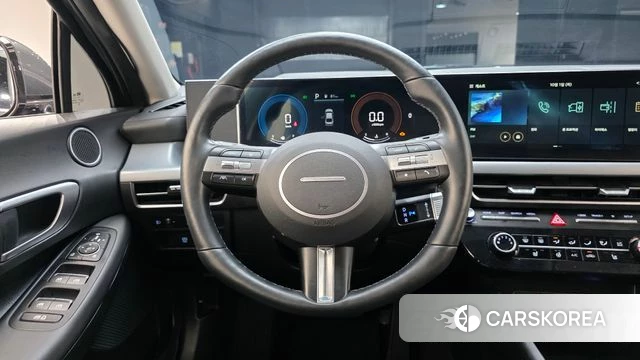 Hyundai Sonata D Edge (DN8) 2023 Серый из Кореи, фото 5