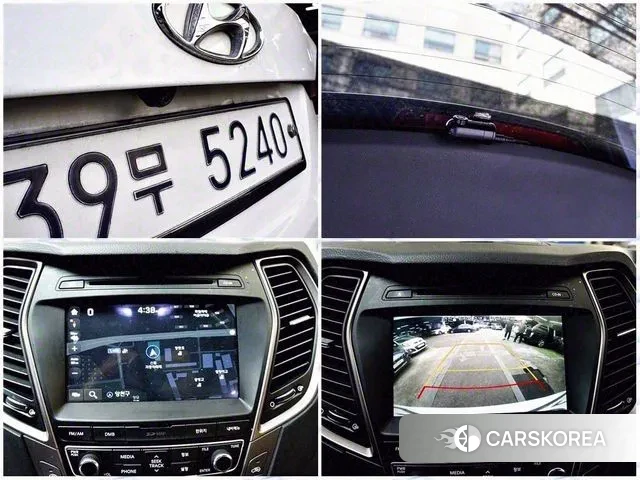 Hyundai Santa Fe The Prime 2018 Белый из Кореи, фото 5