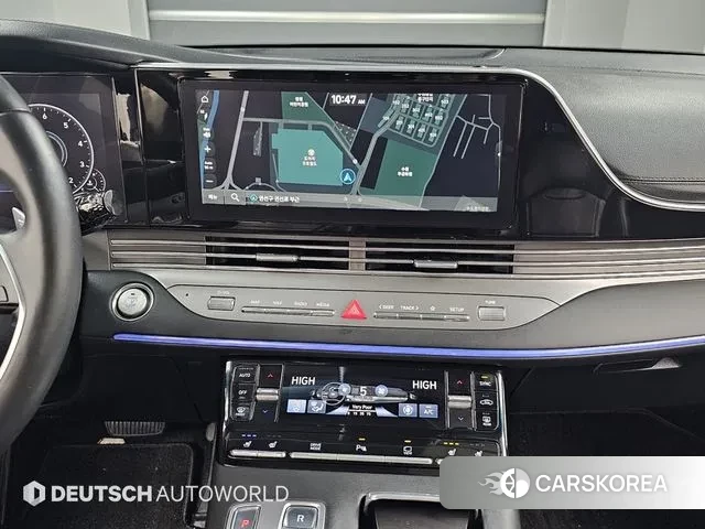 Hyundai The New Grandeur IG 2022 Черный из Кореи, фото 5