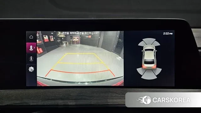 Kia K8 Hybrid 2021 Черный из Кореи, фото 5