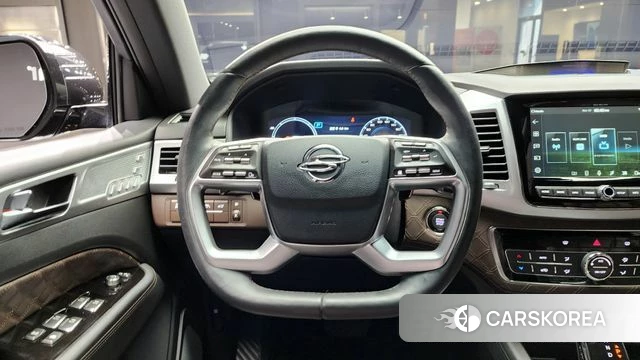 Ssangyong All New Rexton 2023 Черный из Кореи, фото 5