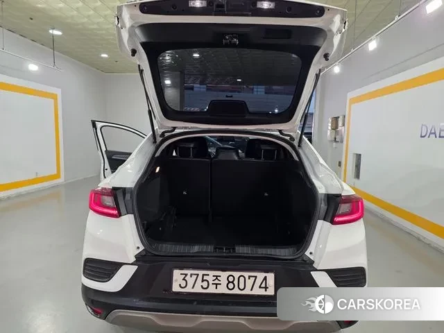 Renault Korea (Samsung) XM3 2022 Белый из Кореи, фото 5