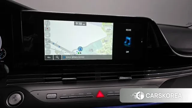 Hyundai The New Grandeur IG 2022 Черный из Кореи, фото 5