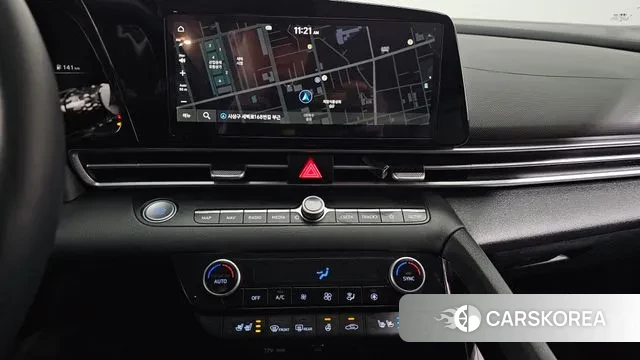 Hyundai Avante (CN7) 2023 Серый из Кореи, фото 5