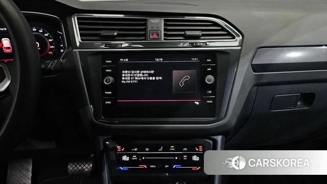 Volkswagen Tiguan second Generation 2022 Черный из Кореи, фото 5