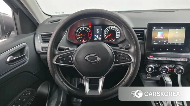 Renault Korea (Samsung) XM3 2021 Серый из Кореи, фото 5