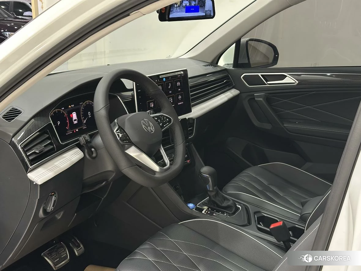 Volkswagen Tiguan L 2023 Белый из Китая, фото 5