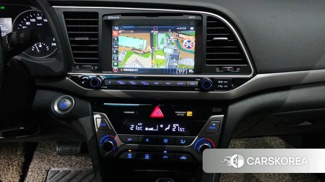 Hyundai Avante AD 2018 Серый из Кореи, фото 5