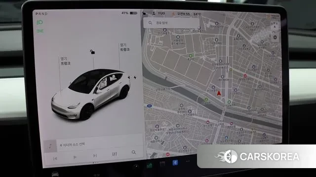 Tesla Model Y 2021 Белый из Кореи, фото 5