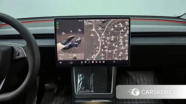 Tesla Model Y 2025 Серый из Кореи, фото 5