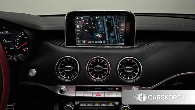 Kia Stinger 2018 Синий из Кореи, фото 5