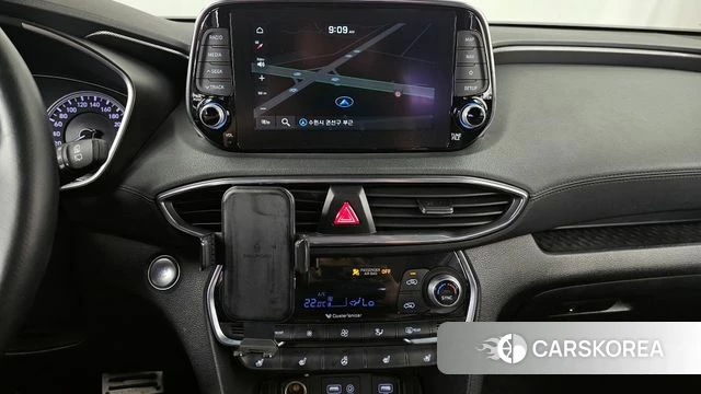 Hyundai Santa Fe TM 2019 Серый из Кореи, фото 5