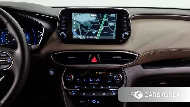 Hyundai Santa Fe TM 2018 Серый из Кореи, фото 5