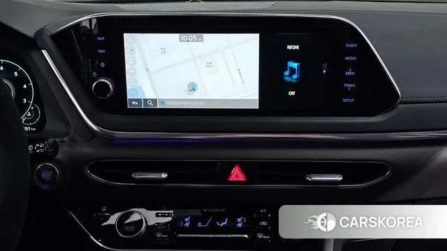 Hyundai Sonata (DN8) 2021 Черный из Кореи, фото 5