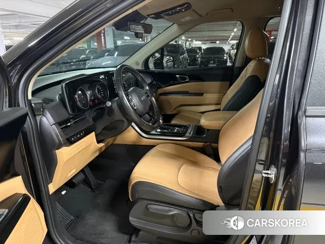 Kia Carnival 4th generation 2021 Серый из Кореи, фото 5