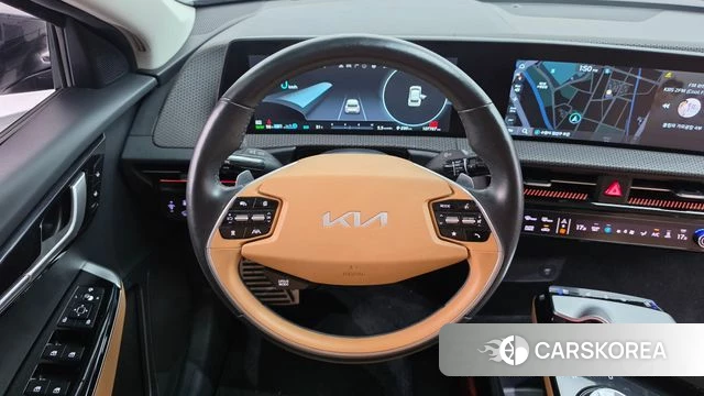 Kia EV6 2022 Черный из Кореи, фото 5