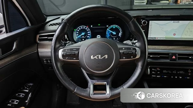 Kia K5 Hybrid 3rd Generation 2022 Белый из Кореи, фото 5