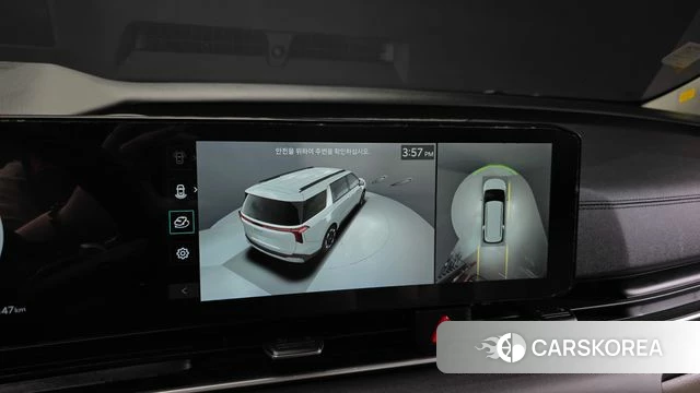 Kia The New Carnival 4th Generation 2024 Черный из Кореи, фото 5