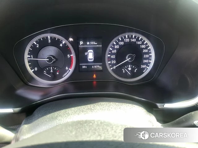 Hyundai Santa Fe TM 2018 Белый из Кореи, фото 5
