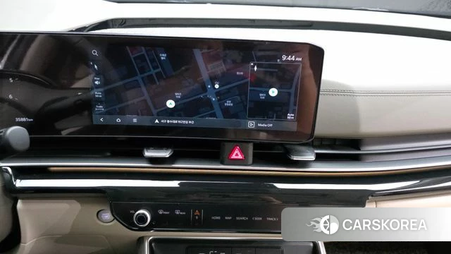 Kia The New Carnival 4th Generation 2024 Белый из Кореи, фото 5