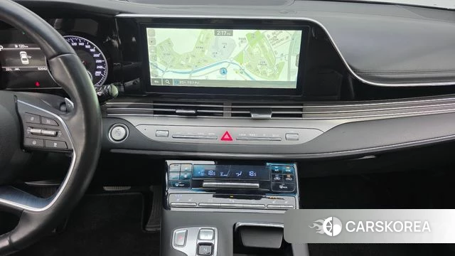 Hyundai The New Grandeur IG 2022 Черный из Кореи, фото 5