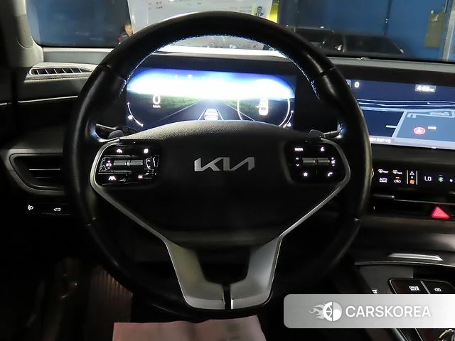 Kia K8 2021 Белый из Кореи, фото 5