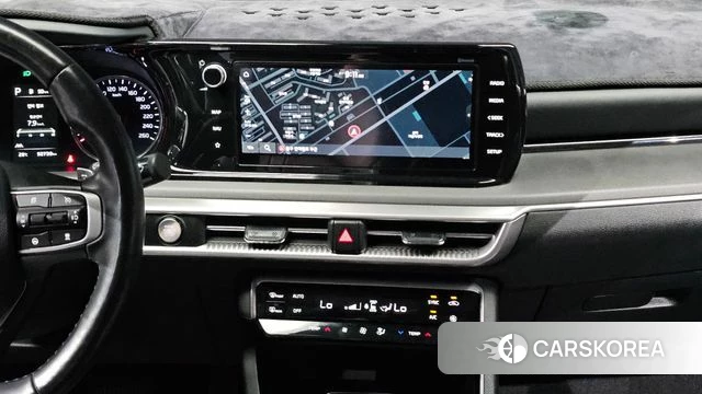Kia K5 3rd generation 2021 Белый из Кореи, фото 5