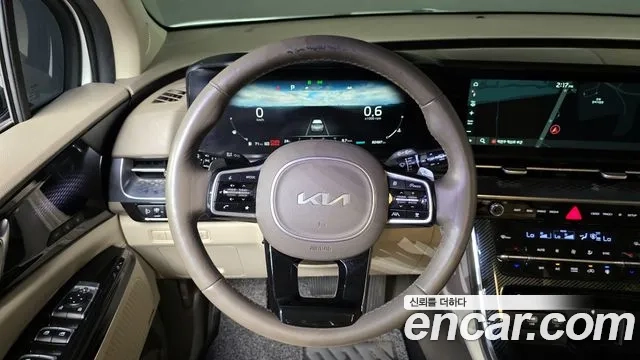 Kia Carnival 4th generation 2022 Белый из Кореи, фото 5