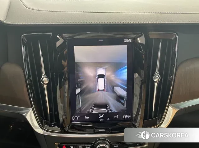 Volvo V90 Cross-Country 2021 Белый из Кореи, фото 5