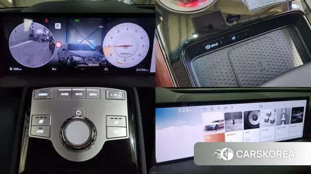 Genesis G80 (RG3) 2024 Черный из Кореи, фото 5