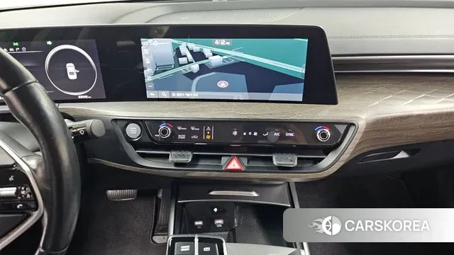 Kia K8 2021 Белый из Кореи, фото 5