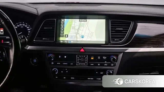 Genesis G80 2018 Черный из Кореи, фото 5