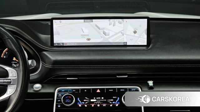 Genesis GV80 2020 Белый из Кореи, фото 5