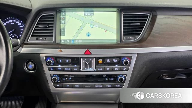 Genesis G80 2018 Черный из Кореи, фото 5
