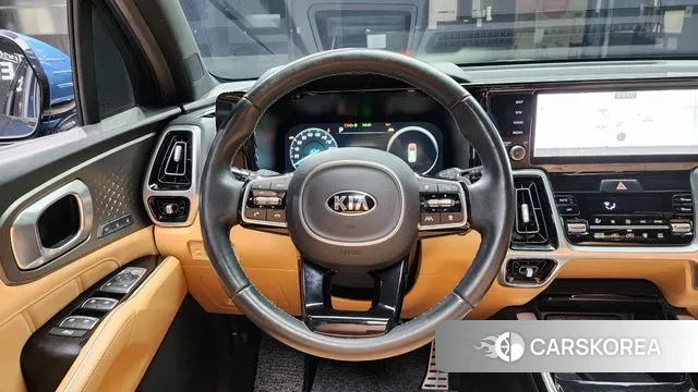 Kia Sorento 4th Generation 2021 Синий из Кореи, фото 5