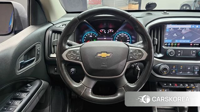 Chevrolet (GM Daewoo) Real New Colorado 2022 Синий из Кореи, фото 5