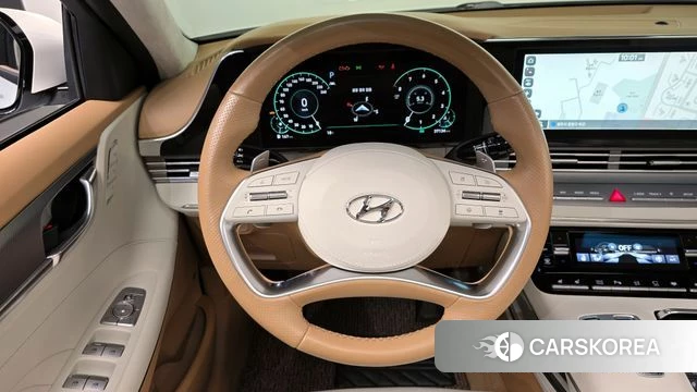 Hyundai The New Grandeur IG 2021 Белый из Кореи, фото 5